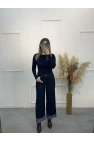Bera Paça Katlı Likralı Jean