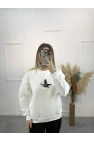 Bima Zincir Kuş Sweatshirt