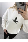 Bima Zincir Kuş Sweatshirt