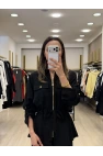 Blod Fermuarlı Bel Büzgülü İkili Takım