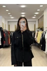Blod Fermuarlı Bel Büzgülü İkili Takım