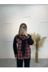 Camisa Ekoseli İkili Takım