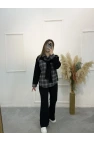 Camisa Ekoseli İkili Takım