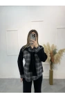 Camisa Ekoseli İkili Takım