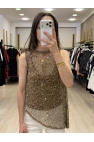 Çapraz Pullu 2Lİ Bluz