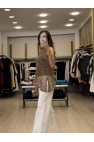Çapraz Pullu 2Lİ Bluz