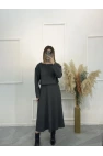 Ceri Kloş Örme Elbise