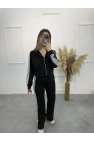 Çizgi Şeritli Modal İkili Takım