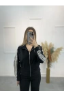 Çizgi Şeritli Modal İkili Takım