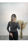 Eav Düğmeli Fitilli Bluz