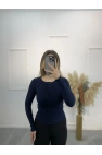 Eav Düğmeli Fitilli Bluz