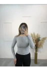 Eav Düğmeli Fitilli Bluz