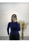 Eye Balıkçı Yaka Uzun Kol Bluz