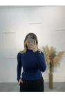 Eye Balıkçı Yaka Uzun Kol Bluz