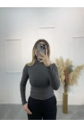 Eye Balıkçı Yaka Uzun Kol Bluz