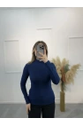 Eye Balıkçı Yaka Uzun Kol Bluz