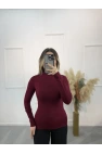 Eye Balıkçı Yaka Uzun Kol Bluz