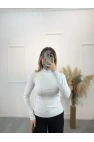 Eye Balıkçı Yaka Uzun Kol Bluz