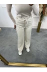 Fermuarlı İpli Modal Pantolon
