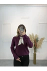 Fularlı Premium Seri Kazak