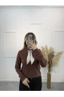 Fularlı Premium Seri Kazak