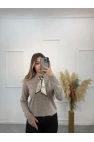 Fularlı Premium Seri Kazak
