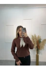Fularlı Premium Seri Kazak