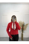 Fularlı Premium Seri Kazak