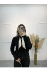 Fularlı Premium Seri Kazak