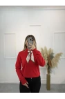 Fularlı Premium Seri Kazak