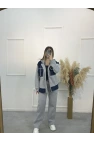 Grimelang Denim Detaylı İkili Takım