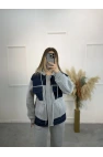 Grimelang Denim Detaylı İkili Takım