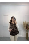 Gubbins Parlak Kapişonlu Yelek