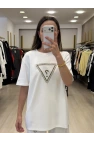 Guess Üçgen Taşlı İkili Takım
