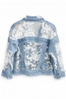 Güpürlü Denim Ceket