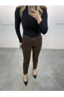 Jast Likralı Dökme Taşlı Mom Jean