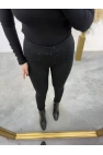 Keyro Taşlı Tayt
