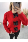 Kinda Fiyonk Detaylı Hırka