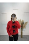 Kinda Fiyonk Detaylı Hırka