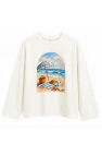 Kumsal Baskılı T-Shirt