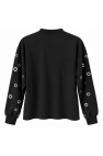 Kuş Gözlü Sweatshirt