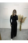 Lace Ck Nakışlı Pantolon