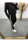 Libata Guess Logo Şeritli İkili Takım