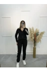 Libata Guess Logo Şeritli İkili Takım