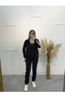 Libata Guess Logo Şeritli İkili Takım