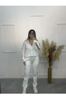 Libata Guess Logo Şeritli İkili Takım