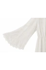 Lily İşleme Detaylı Simli  Elbise
