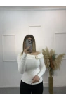 Limerence Gold Tokalı Bluz  060