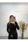 Limerence Gold Tokalı Bluz  060