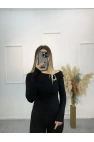 Limerence Gold Tokalı Bluz  060
